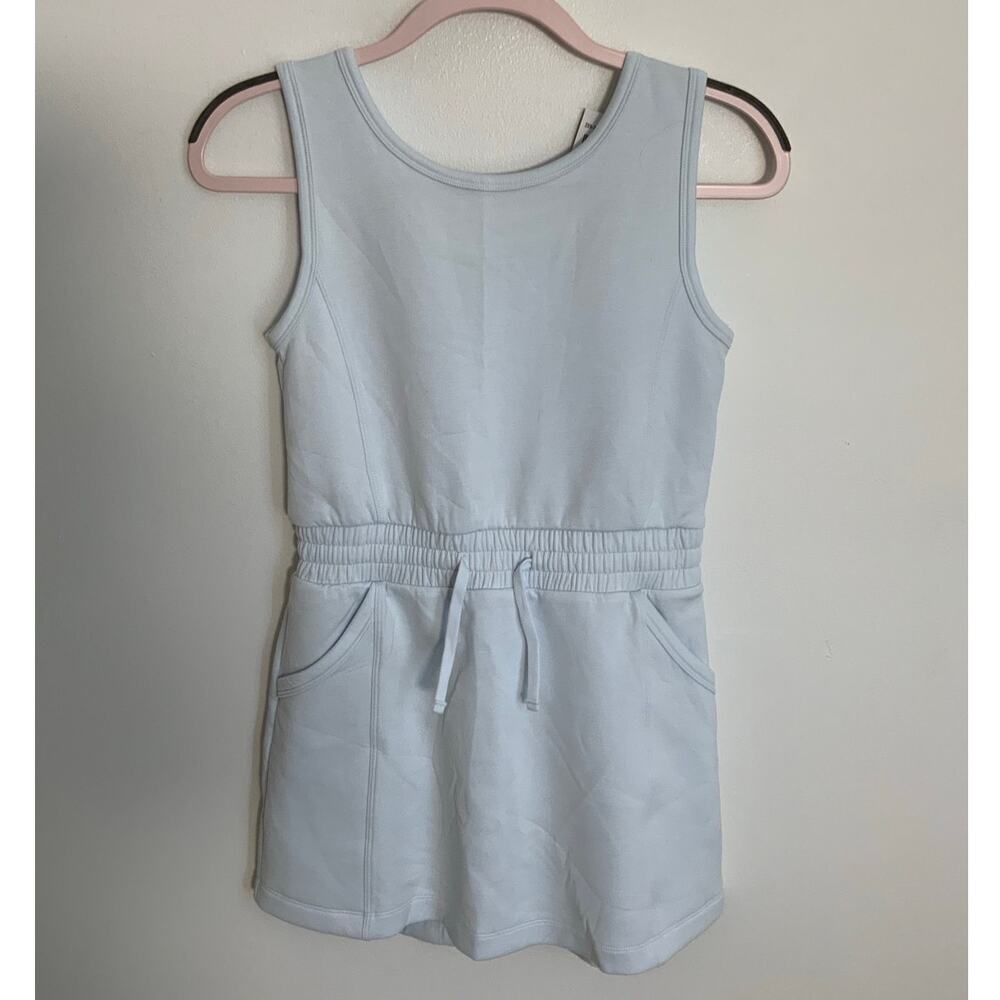 Abercrombie Kids‎ Light Blue Romper Skort size 13/14 NWT